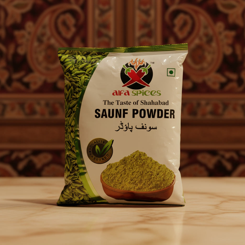 alfa saunf powder